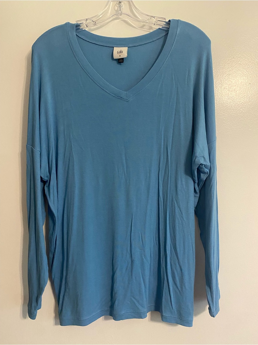 💙Free Shipping💙 CAbi Long Sleeved Oversized Serenity Tee- Size M